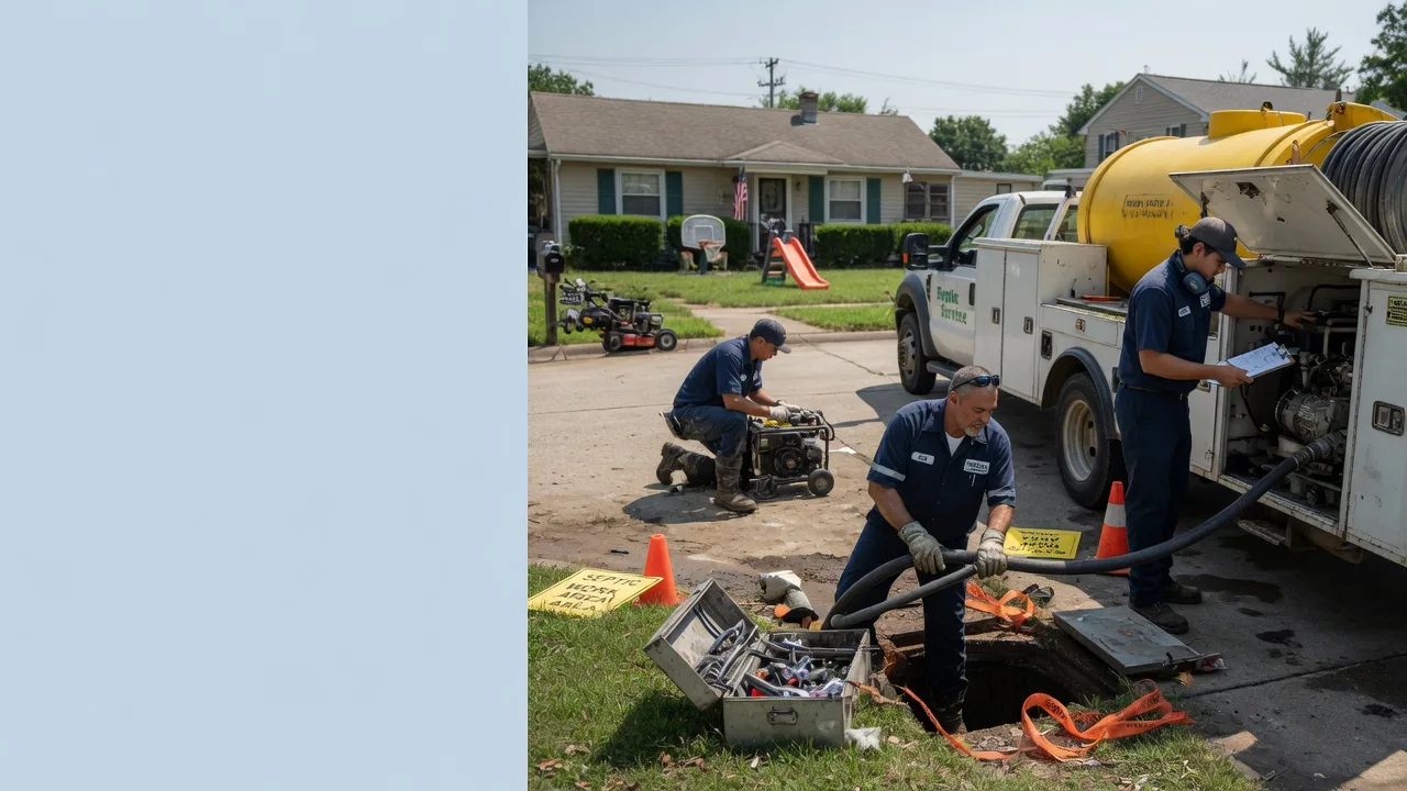 Septic Tank Pumping in Eldorado, OH near me